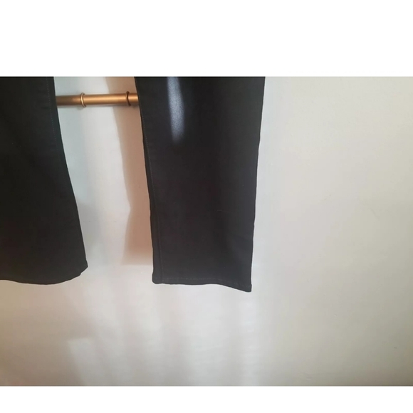 Diane Gilman Black Denim Stretch Pants NWT Sz. 24 WT - Picture 6 of 12